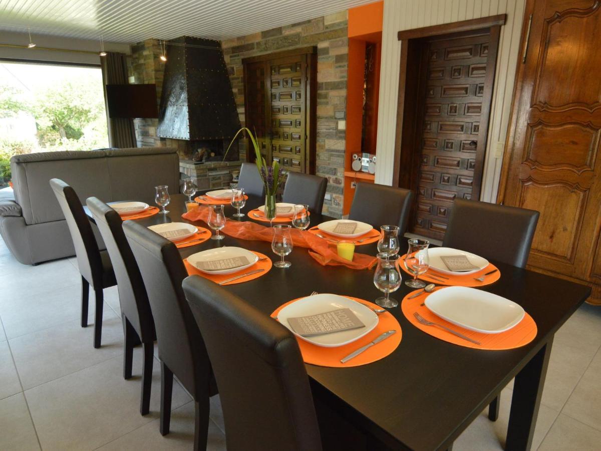 Elegant Villa In Stavelot With Fitness Playroom Exterior foto