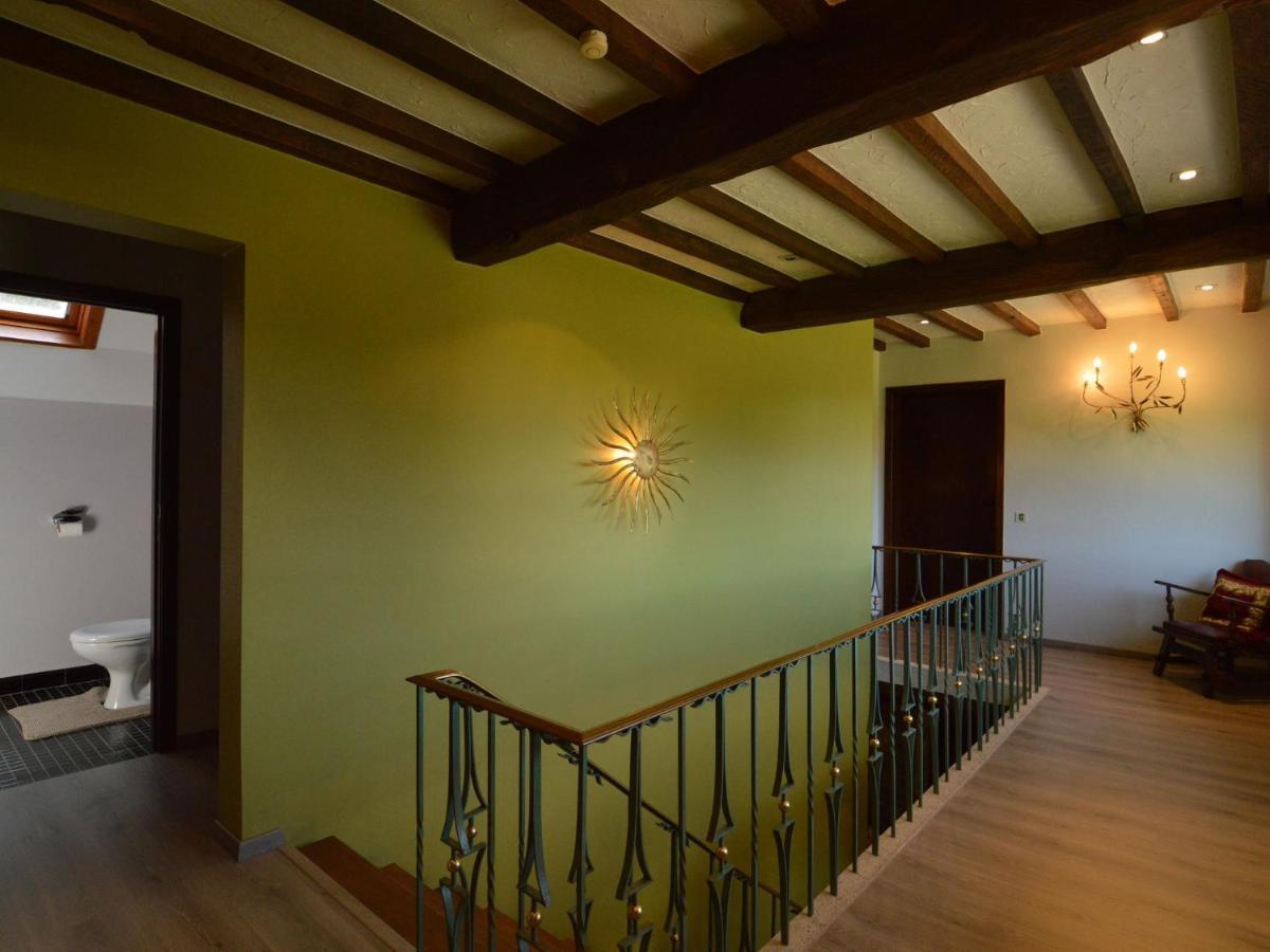 Elegant Villa In Stavelot With Fitness Playroom Exterior foto