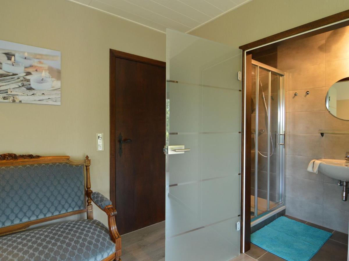 Elegant Villa In Stavelot With Fitness Playroom Exterior foto