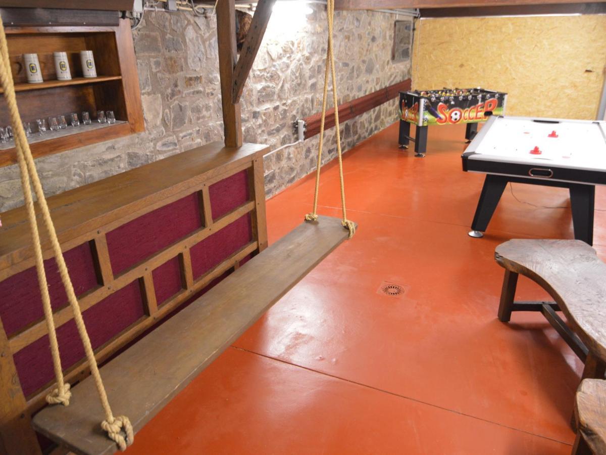 Elegant Villa In Stavelot With Fitness Playroom Exterior foto