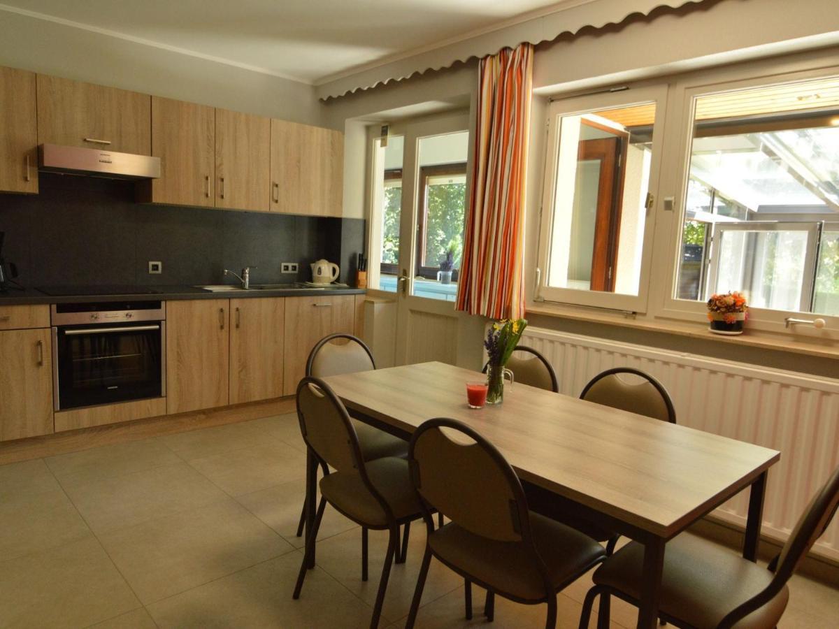 Elegant Villa In Stavelot With Fitness Playroom Exterior foto